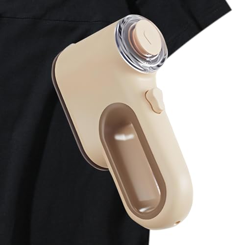 Travel Steamer – Steamer à main | Lightweight Mini Steam Iron for Travel and Home Handheld Vacuum Clothes Steamer Garment Wrinkles Remover Tool Fast Heating Clothes Steam Iron for Business