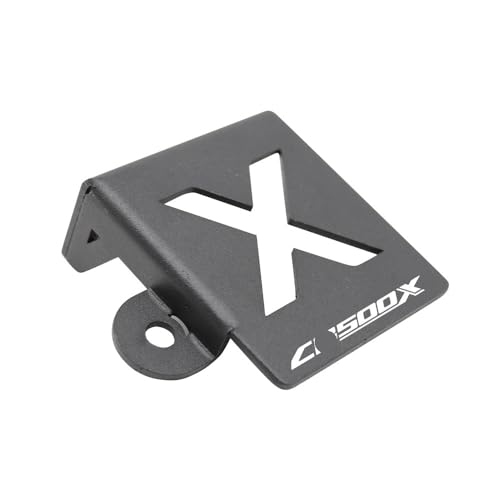 Couvercle protection réservoir liquide frein en alu de finition pour CBR500R