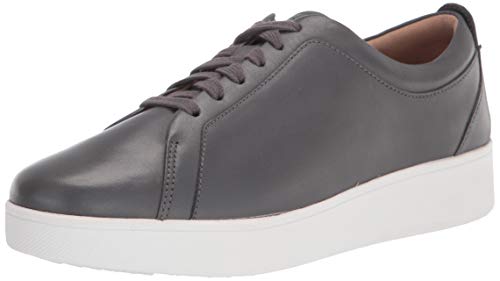 Image of FitFlop Womens Rally Leather Sneakers