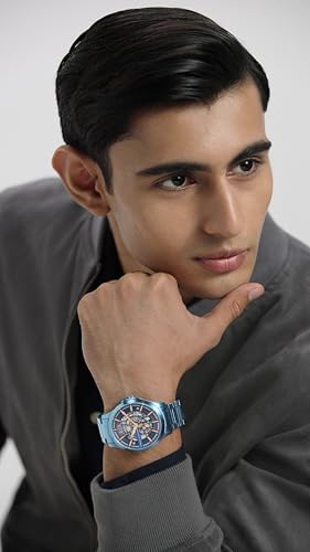Image of Armani Exchange A|X Automatic Watches for Men, Stainless Steel Watch