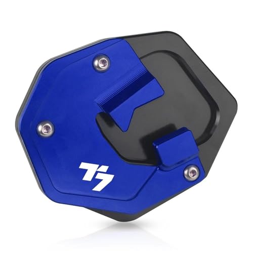 �o�C�N �X�^���h �v���[�g �p�b�h �L�b�N�X�^���h �T�C�h�X�^���h �g�� For T7 �e�l��/XTZ 700 XTZ690 �e�l�� �e�l�� 700 ���[���h���C�h/�����[ 2019 2020 2021 2022 2023(��,T7)