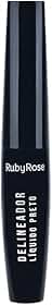Delineador Líquido Preto Ruby Rose, tb Hb8406
