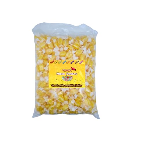 Lemon Crunch Wrapped Hard Boiled Sweet (2Kg)