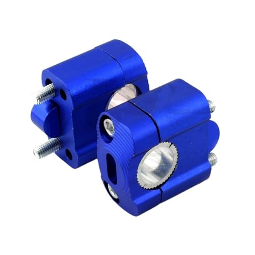 Adaptador de manillar 22mm a 28mm para motocicletas de cross y supermoto