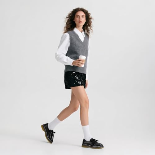 IMPREMEY Mary Janes Oxford Bow Flats Loafers Shoes for Women Round Toe Platform Non-Slip Comfortable Casual Cute Shoes4