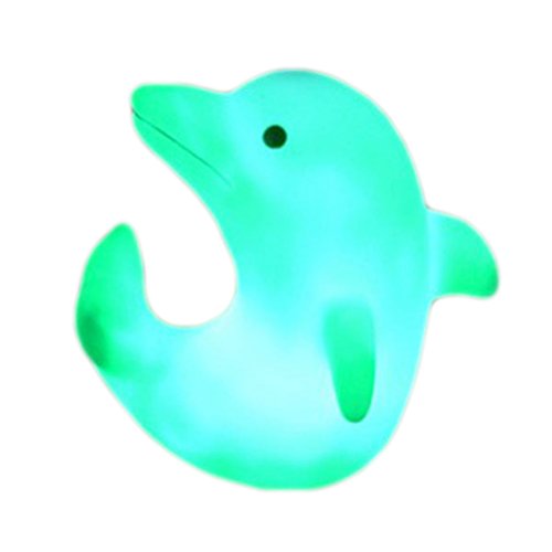 Zjskin 1 Piece Color Changing Dolphin LED Night Light