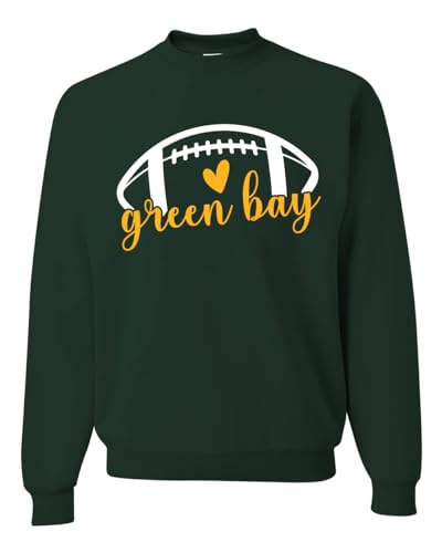 Wild Bobby Green Bay Fan | GB Fantasy Football Sports Unisex Crewneck Sweatshirt