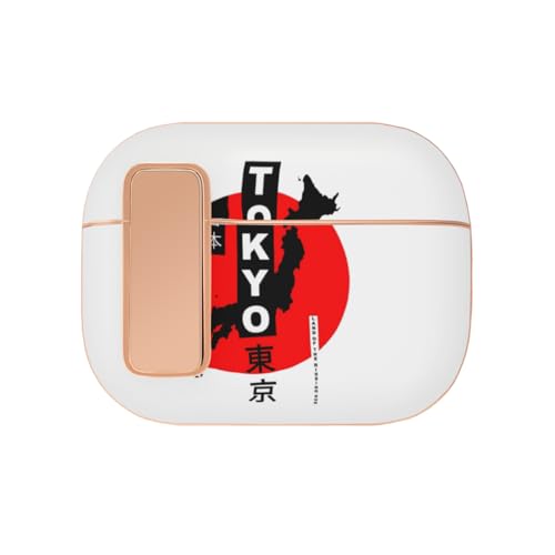 日本 国旗 日の丸 旗 AirPods Pro/Pro2 ケース エアーポッズ 第2世代 イヤホンカバー 携帯ケース PC素材 収納カバー 軽量 おしゃれ 人気 全面保護 落下防止 キズ防止 防塵 傷防止 着脱簡単 ワイヤレス充電対応