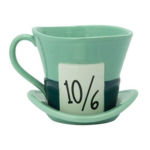 ABYstyle - Disney - Alicia en el país de Las Maravillas - Taza 3D - 270 ml - El Sombrerero
