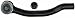 ACDelco Advantage 46A0994A Driver Side Outer Steering Tie Rod End