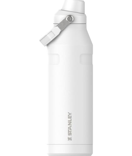 Image of Stanley IceFlow Fast Flow Water Bottle | Angled Spout Lid | Lightweight & Leakproof for Travel & Sports | Insulated Stainless Steel | BPA-Free
