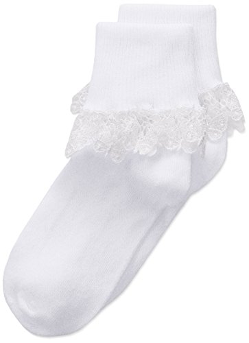 Country Kids Girls' Little Butterfly Lace Socks 1 Pair Pack