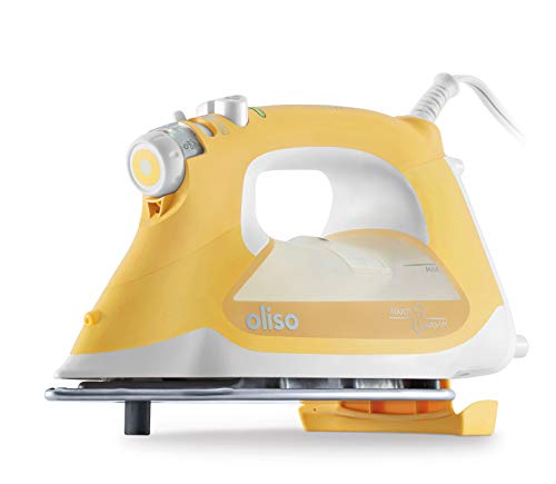 Oliso TG1600 Smart Iron with iTouch Technology, Each, Butterscotch