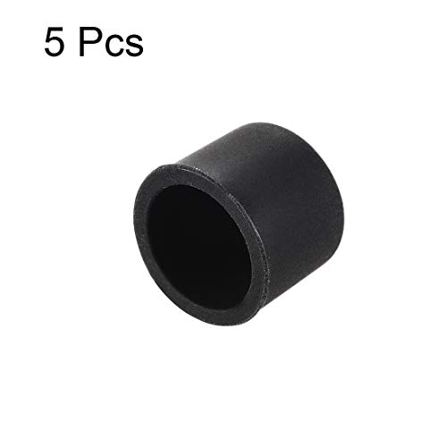 uxcell Tapones anti-polvo de silicona RCA 5 piezas miniatura 3
