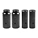 Aluminum for Bike Pegs for Rear Axle – Folding, Knurled & Anti-Slip Foot Pegs, Compact Cylinder Design, 38mm and 50mm Sizes, 2-Pack for Mountain, Road & Track Bikes(2PCS 50MM)