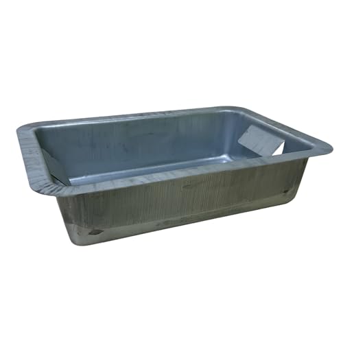 eRicambi, Cassetto Portacenere Posacenere Realizzato in Lamiera Stampata, per Stufe a Pellet e Camini, Dimensioni 30x20x7h (cm) Compatibile con Clam 05020037