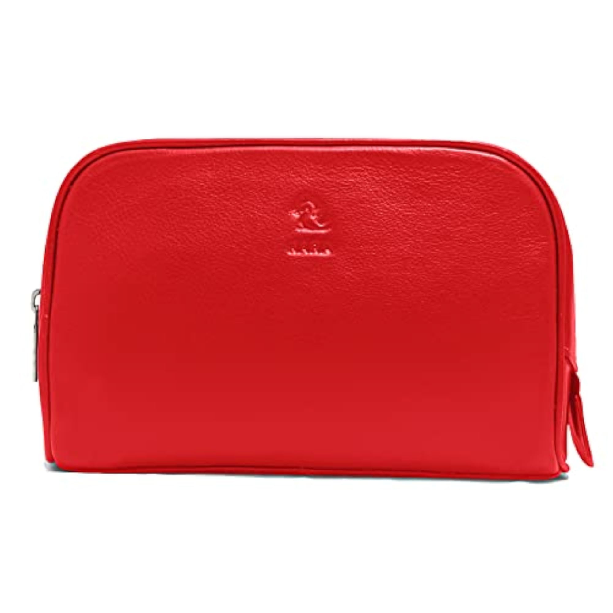 Multipurpose Malia Portable Toiletry Kit, Genuine Leather Pouch