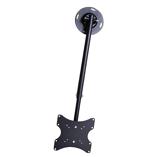 Support TV télescopique inclinable et pivotant pour plafond et mur | Charge max 25 kg