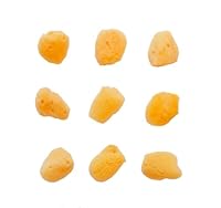 Premium Naturschwämme 9er Pack für Aquarellmalerei von Künstlern - Feine Poren Ø: 3 cm, Saugfähige Aquarellschwämme für Effektvolle Techniken