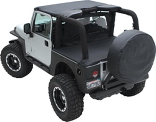 SmittyBilt SPARE TIRE CVR BLK DIA - SB772935