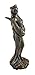 Veronese Design Bronze Finished Fortuna, Roman Goddess of Luck and Fortune Cast Resin Statue - 7 Inches Tall - Hand Painted Accents - Ideal for Tables, Altars and Bookshelves