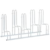 【Applications étendues :】 le support à vélos est parfait pour accueillir des vélos multiples avec des largeurs de pneus allant jusqu’à 55 mm et convient à une utilisation intérieure et extérieure dans divers environnements, notamment les garages, les entrepôts, les écoles, les magasins, etc.