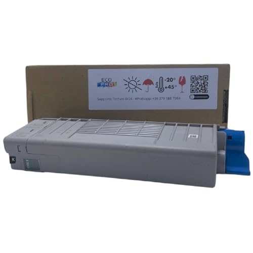 Toner OKI ES7411 noir ECOPRO pour éviter les pannes d'impression