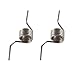 Refrigerator Door Spring For LG MHY62044103 Compatible With LSMX211ST LMX25986SB LMX25986SW 71092 71093 71099 72032 72033 7203 Counter Clockwise Wound Door Repair French Heavy Duty Stee
