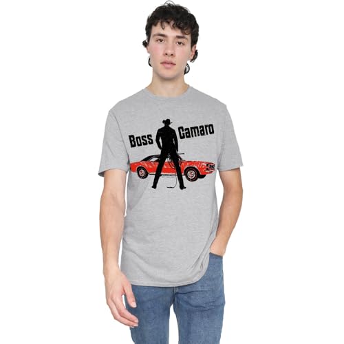 T-Shirt Chevrolet Boss Idéal pour Vos Sorties Casual de Week-end