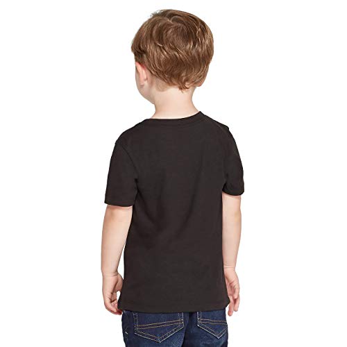 Toddler Boys' The Rolling Stones, U.S. Tour '78 Short Sleeve Graphic T-Shirt (Black)2