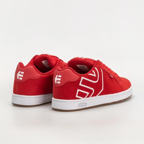 Image of Etnies Fader - Classic Skate Heritage Style with on-Trend Puffy Look, Reinforced Cupsole, Cushioned Fit, Everyday Sneakers