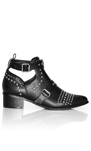 City Chic Women's Boot-Wide Fit Cristi Ankle2