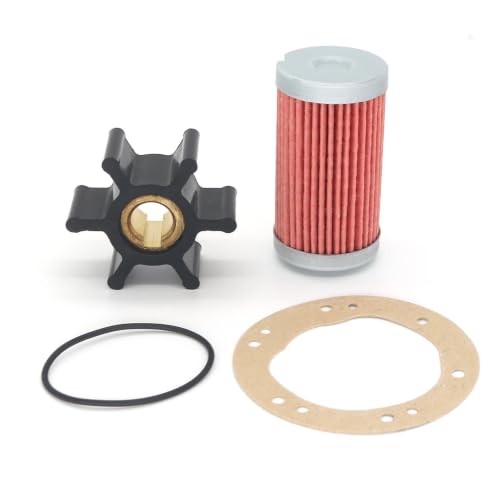 Filtre à carburant et kit turbine 18-8950 pour naviguer en mer sereinement