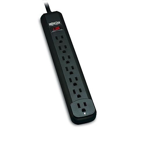Tripp Lite 7-Outlet Power Strip with 12 ft Cord