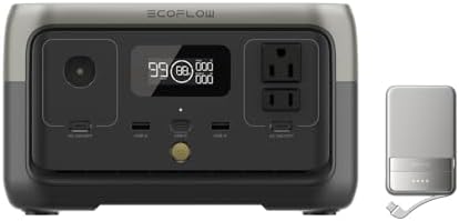 EF ECOFLOW Power Bank + Power Station RIVER 2