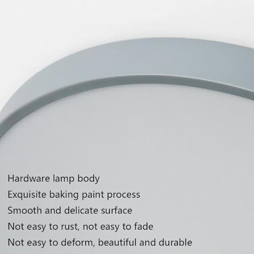 Lámpara de techo LED ultrafina de diseño moderno tricolor para salón y comedor 4