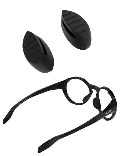 Image of SAUCER Replacement Nose Pieces Pads for Oakley Forager OO9421 Sunglasses