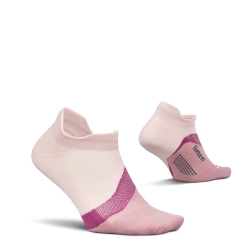 Image of Feetures Elite Light Cushion No Show Tab Sock Wave