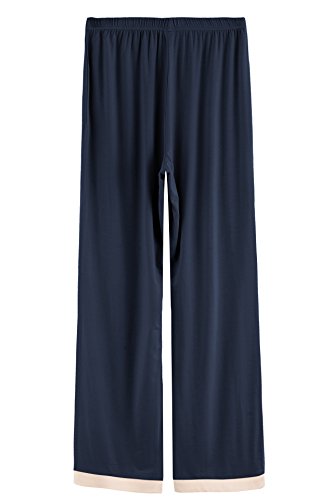 Latuza Women's Scoop Neck Sleepwear Long Sleeves Pajama Set4