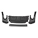 FSHero Riding Rear Bumper Board Plate Valance Kit Fit for Range Rover Evoque 2012 2013 2014 2015 2016-2019 Replace for LR026329 LR026328