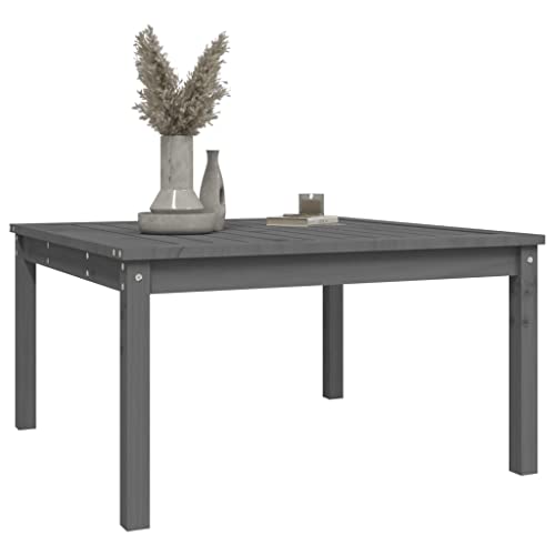 Table à manger basse en bois 82,5cm : la solution gain de place pour petit balcon