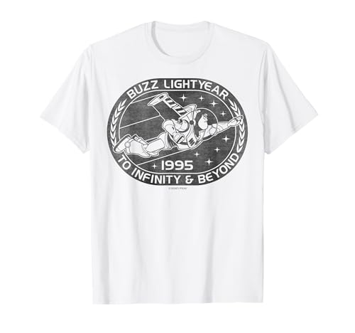 T-shirt Toy Story Buzz l'Éclair confortable pour homme adepte de pop culture