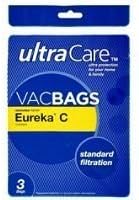 Ultra Care VacBags Designed To Fit Eureka C Canisters, 3 Ct. by UltraCare