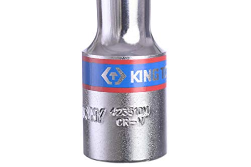 KingTony BR Soquete Sextavado Longo 10 Mm - 1/2 Kingtony Br 423510M