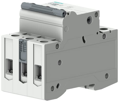 Disjoncteur 3 pôles 10 A Siemens 5SL6310-6 haute performance 400 V