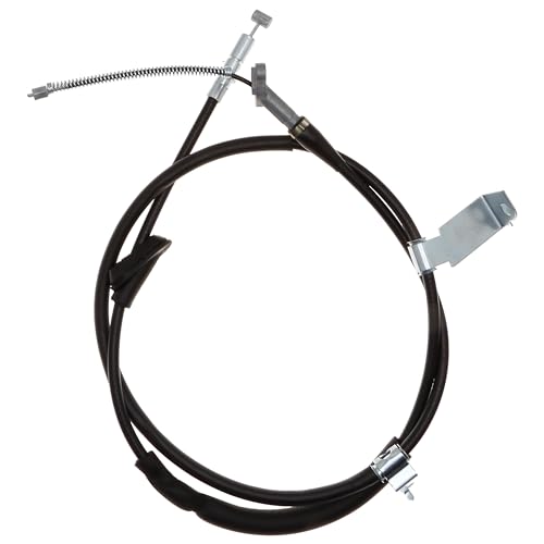 Cable de freno trasero ACDelco 18P96835 de acero trenzado con funda protectora