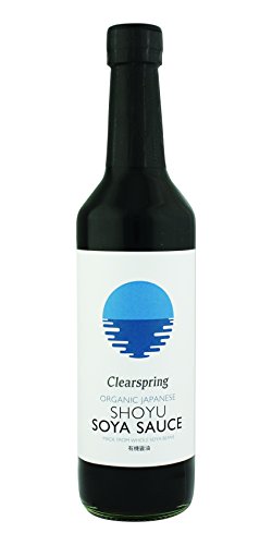 Clearspring Salsa de soja japonesa orgánica Shoyu 500 ml