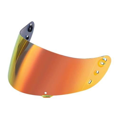 Image of PSLER Shatterproof Helmet Visor for Airform Airmada Airframe pro,Deep Red