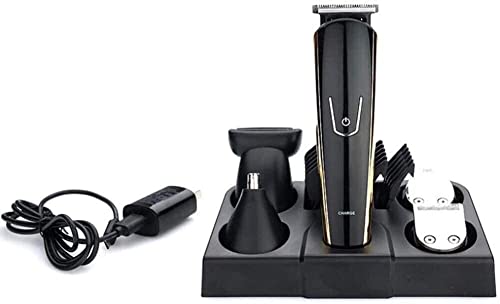 Hair-Clippers-for-Men-Professional-Clipper-Ultra-Powerful-Full-Size--Great-for-Barbers-and-Stylists-5-in-1-Multi-Function-Oil-Head-Clipper-USB-Rechargeable-Hair-Clipper