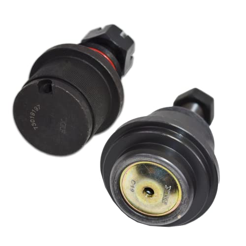 A-Team Performance - Xrf 2X K7460X Upgraded Design Greaseable Upper And K7467 Greaseable Lower Ball Joint Kit - Compatible With 2003-2013 Dodge Ram 2500 3500 - Improved Design 4X4 #TOP1